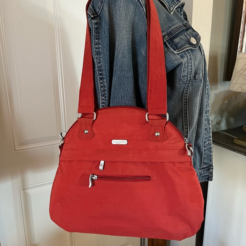Baggallini Crossbody/Handles Canvas Bag